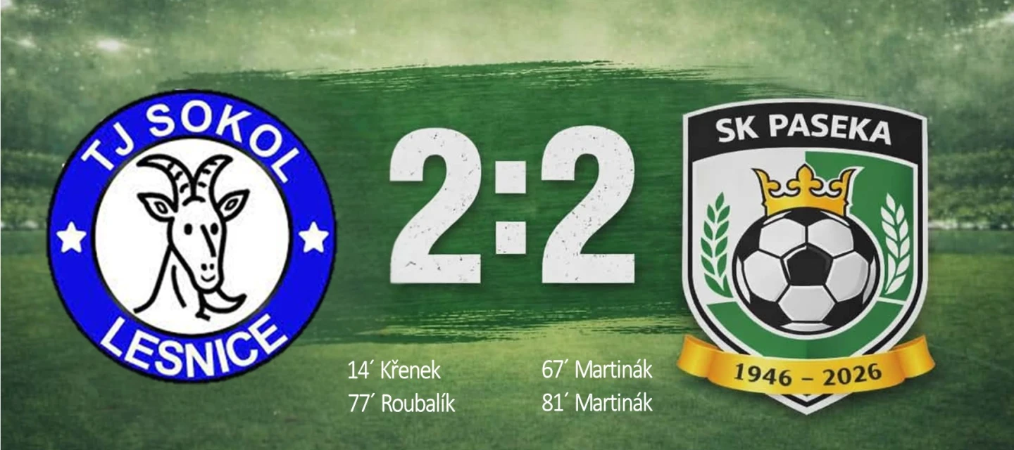 Vydřený bod z Lesnice