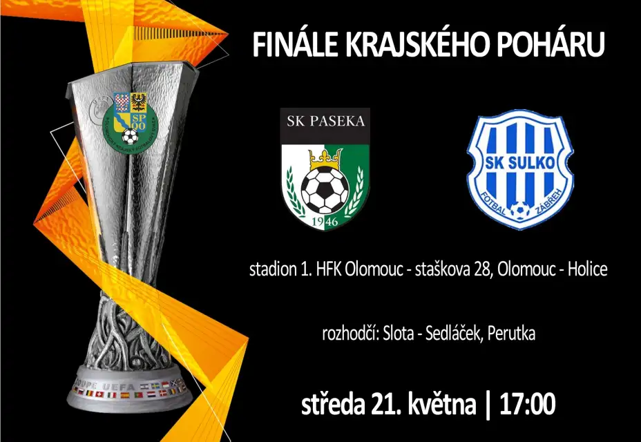 Finále krajského poháru !!