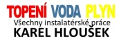 Topení, voda, plyn - Karel Hloušek