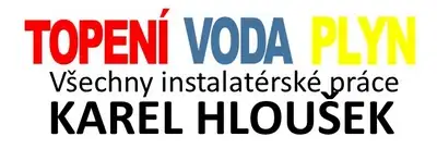 Topení, voda, plyn - Karel Hloušek