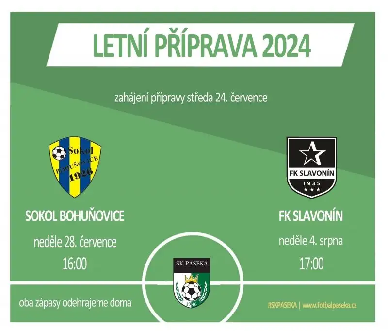 Letní příprava 2024