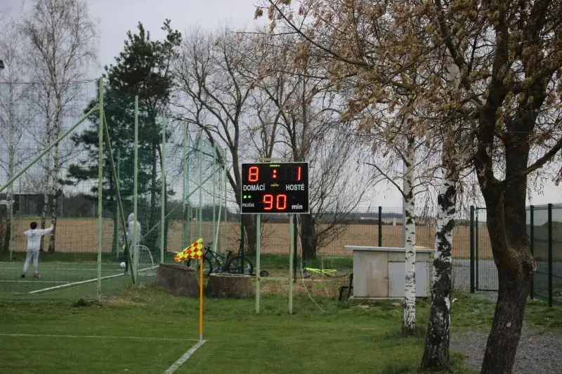 Kanonáda v generálce na jaro