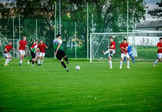 Parádní otočka. Bludov poslala do kolen penalta v poslední minutě